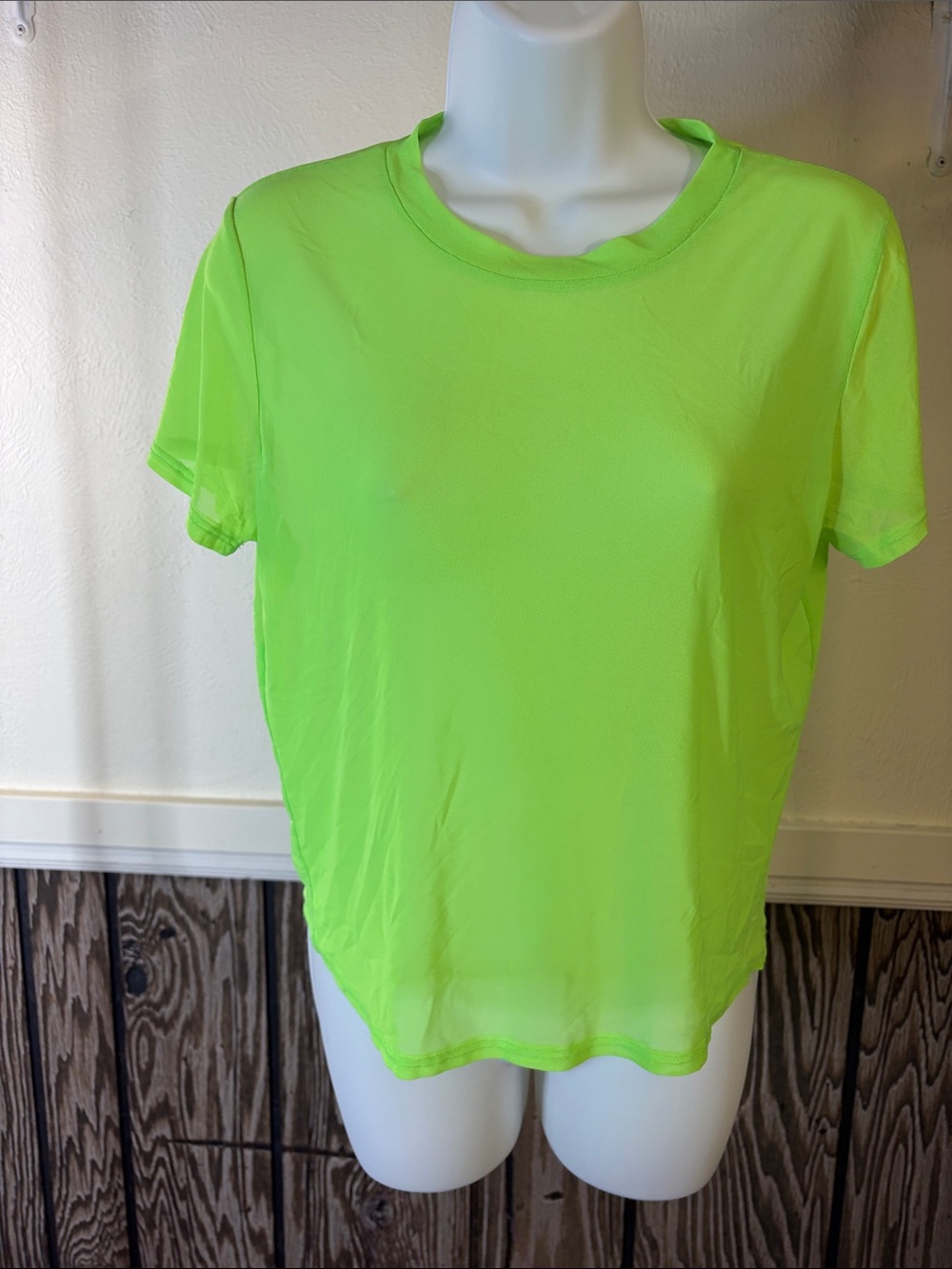 Willow Neon Lime Short Sleeve Tee